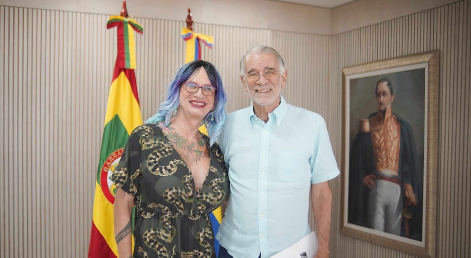 Gobernación del Atlántico y Universidad EAN sellan alianza para impulsar el emprendimientos con Becas por Colombia